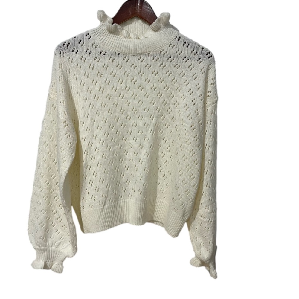 Cream Sweater